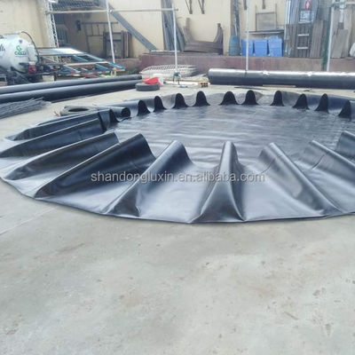 Double Smooth Surface Durable Black Geomembrane for Fish Ponds and Landfill Sites
