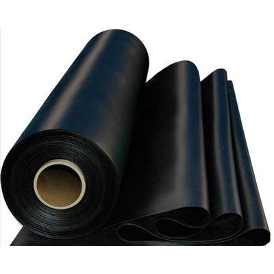 UV Resistant Black Double Smooth Geomembrane for Fish Ponds Tailings and Highway Slopes