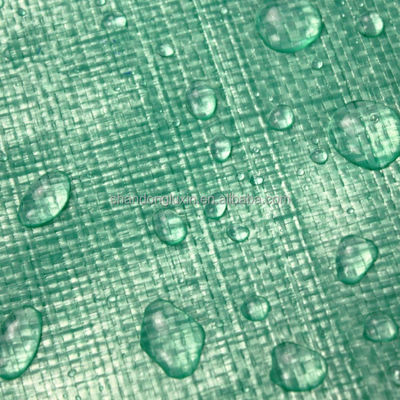 Flexible and Durable HDPE Coated Tarpaulin for Multiple Applications Width 2-12m