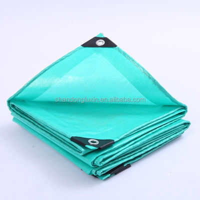 Flexible and Durable HDPE Coated Tarpaulin for Multiple Applications Width 2-12m
