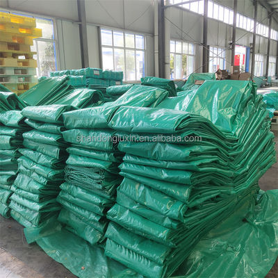Flexible and Durable HDPE Coated Tarpaulin for Multiple Applications Width 2-12m