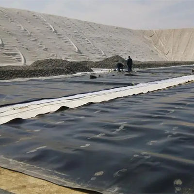 Double Texture 1.5mm HDPE Geomembrane EPDM Pond Liner for Dam Double Smooth Surface