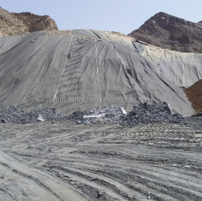 Environmentally Friendly Geomembrane for Mine Tailings Landfill Sites and Fish Ponds