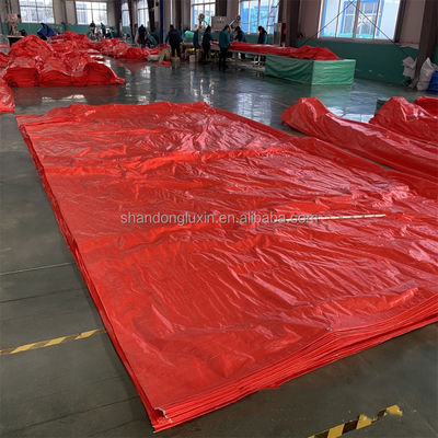 Waterproof and Tear Resistant Pe Tarpaulin 20x30 30x50 40x60 Sizes for Multiple Uses