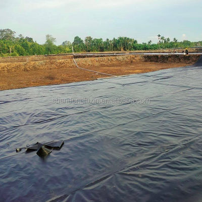 Direct Double Smooth Surface Geomembrane for Fish Ponds and Landfill Sites Width 1-6m