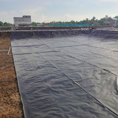 Direct Double Smooth Surface Geomembrane for Fish Ponds and Landfill Sites Width 1-6m