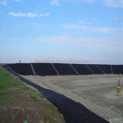 Anti-Leakage HDPE Geomembrane for Puncture Resistance in Fish Ponds and Landfill Sites