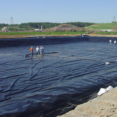 Environmentally Friendly HDPE Black Geomembrane for Fish Ponds ASTM GRI-GM13 Standard