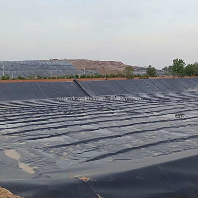 1mm 2mm Black Geomembrane for Fish Ponds and Landfill Sites Meeting Customer Requirements
