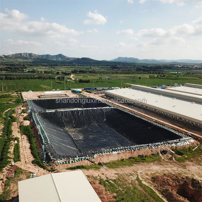 1-6m Width Environmental Friendly Black Geomembrane for Fish Ponds and Landfill Sites