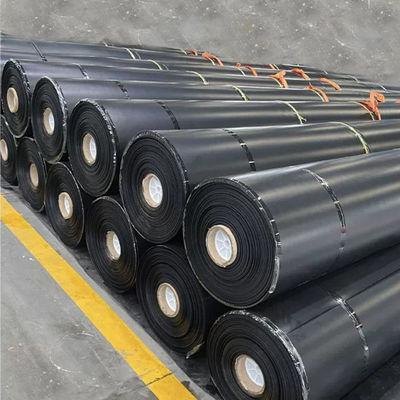 HDPE Geomembranes for Fish Ponds and Biogas Digesters Width 1-6m Double Smooth Surface