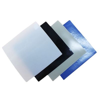 1mm 2mm Geomembrane for Fish Ponds and Landfill Sites Double Smooth Surface Length 50-200m