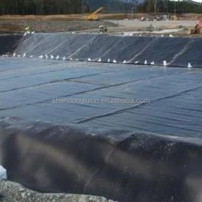 Double Smooth Surface Geomembrane 1mm 2mm for Environmentally Friendly Landfill Sites
