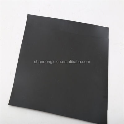 Black Geomembrane Thickness over 2mm Resistant to Acid and Alkali for Landfill Sites