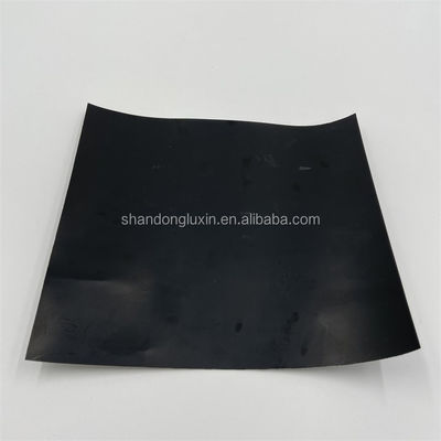 Black Geomembrane Thickness over 2mm Resistant to Acid and Alkali for Landfill Sites