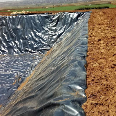 Smooth Geomembranes for Slope Protection at Outdoor Prefabricated Rough Landfill Sites