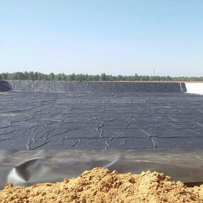 Smooth Geomembranes for Slope Protection at Outdoor Prefabricated Rough Landfill Sites