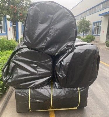 Polyethylene Black PE Tarpaulin for Rainproof and UV Resistance Width 2-11m