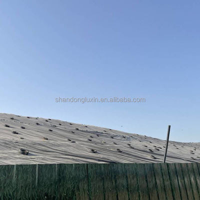 Acid and Alkali Resistant Geomembrane for Fish Ponds Black Color ASTM GRI-GM13 Standard