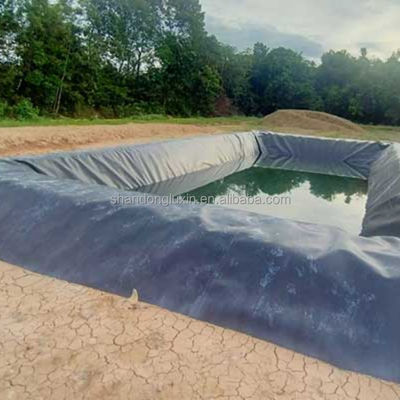 Composite Geomembranes for Fish Ponds 2mm Thickness Width 1-6m Smooth and Durable