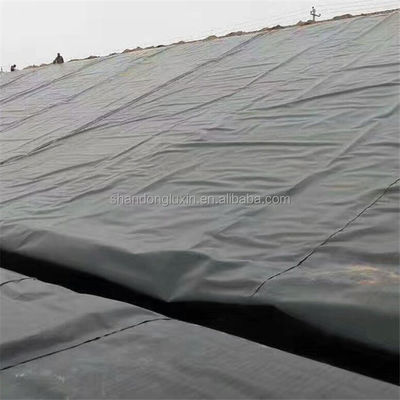 Customized Geomembrane for Fish Ponds and Civil Engineering 1mm-2mm Thickness Durable