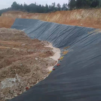 Customized Geomembrane for Fish Ponds and Civil Engineering 1mm-2mm Thickness Durable
