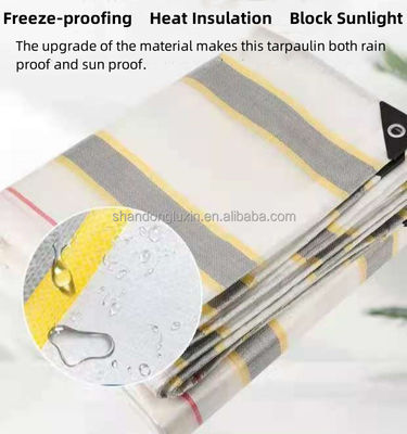 Flame Retardant and UV Inhibitor Tarpaulin Sheet for Multi-purpose Customized Design