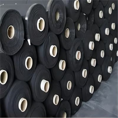 Smooth Geomembrane for Fish Pond Lining 0.5mm 1mm 2mm Thickness Double Smooth Surface