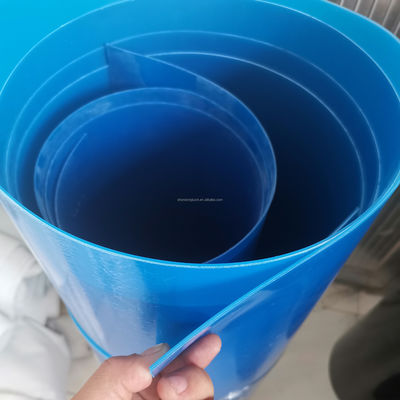 Double Smooth Surface Geomembrane for Freshwater Aquaculture Farms 0.2mm-2.8mm Thickness