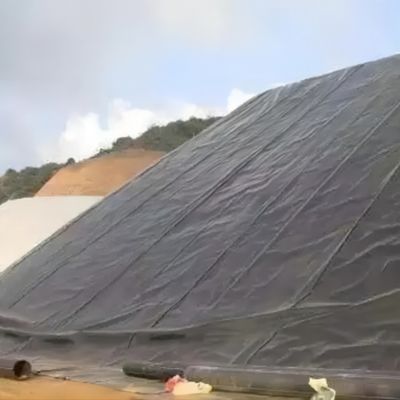 1-6m Width Prefabricated Textured Geomembrane for Slopes ASTM GRI-GM13 Standard 1mm 2mm