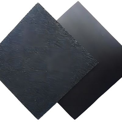 Outdoor Textured Geomembrane for Slope Anti Puncture Tear Aging Resistant Length 50-100m
