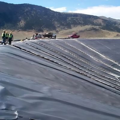 1mm and 2mm Thickness Black Textured Geomembrane for Preventing Leakage in Aquaculture