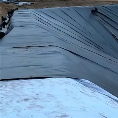 Enhance Dam Slope Safety with Prefabricated Textured Geomembrane Seepage Prevention