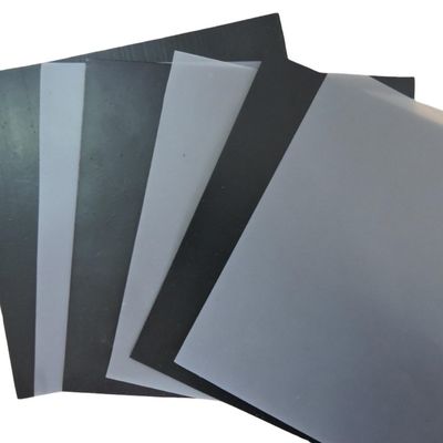 1-6m Width Black Prefabricated Geomembrane Liner for Landfill Site Bottom in Width