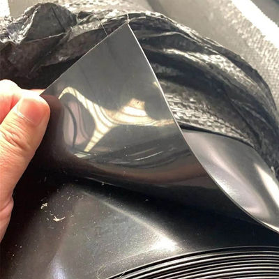 0.75mm HDPE Pond Liners and 1.0mm Fish Tank Geomembrane for Shrimp Farming Efficiency