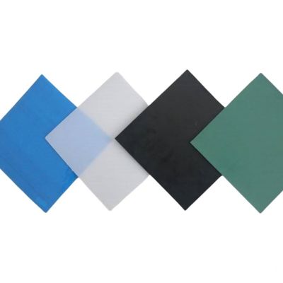 1mm 2mm Thickness Black HDPE Geomembrane Fish Pond Liner Directly Sold by for Fish Pond
