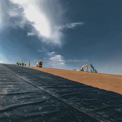 1mm Thickness Geomembrane for Acid and Alkali Corrosion Resistance in Fish Ponds