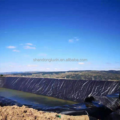 1m-8m Width HDPE Geomembrane for Landfill Artificial Lake Tank Dam Fish Pond Farm Liner