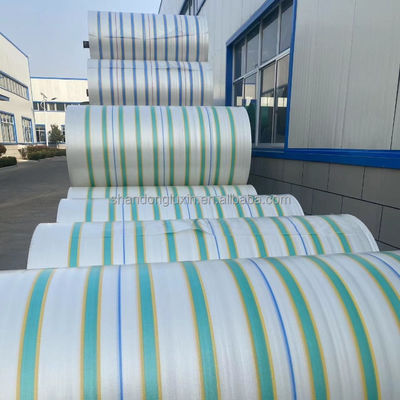 Sunlight Block Dust Proof Woven Tarpaulin Fabric in Customized Color for Waterproof