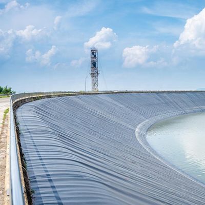Fish Farming Ponds Pool Lagoon Aquiculture High Density Polyethylene Geomembrane 2mm