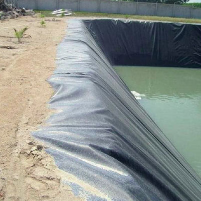 Fish Farming Ponds Pool Lagoon Aquiculture High Density Polyethylene Geomembrane 2mm