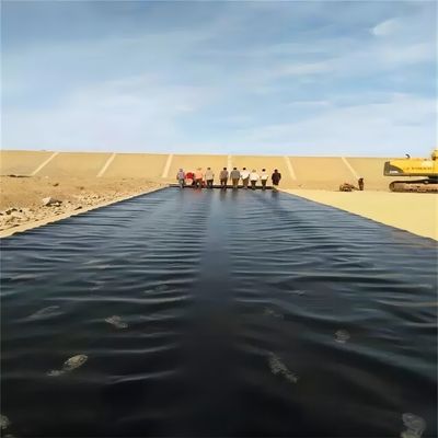 Outdoor Fish Pond Liner 1mm 2mm Geomembrane with Smooth Surface and Long Lifespan