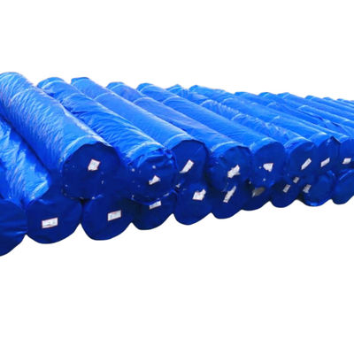 Polyethylene Tarpaulin in Customized Color Waterproof Sunlight Blocking and Dustproof