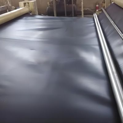 1-6m Width Geomembrane Fish Pond Liner with 1mm 2mm Thickness Double Smooth Surface