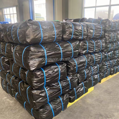 Coated Woven Pattern Polyethylene Tarpaulin for Moisture-proof and Dustproof