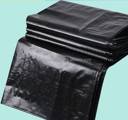 Coated Woven Pattern Polyethylene Tarpaulin for Moisture-proof and Dustproof