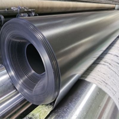 Black Geomembrane Fish Pond Liner for Fish Ponds Surface Double smooth Single smooth