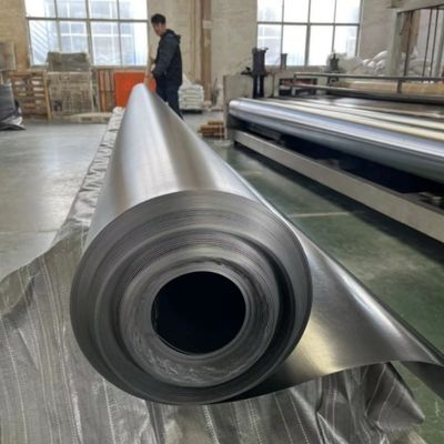 Black Geomembrane Fish Pond Liner for Fish Ponds Surface Double smooth Single smooth