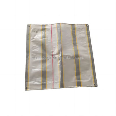 Width 2-11m PE Tarpaulin for Trucks Sun Rain Protection Customized Color Moisture-Proof