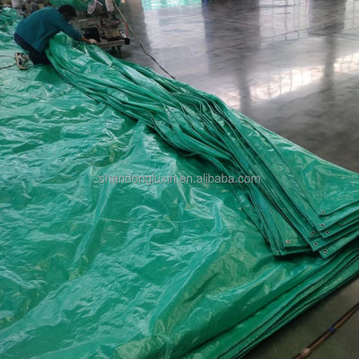 High Surface Hardness Thick PE Tarpaulin for Rainproof and Wear-Resistant Coverage